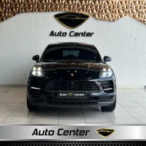 PORSCHE MACAN 2019 BLACK