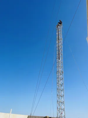 فنيين تركيب ابراج اتصالات والتغطيه خبره 10سنوات