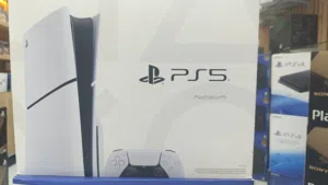 the brand new PS5 slim USA 1TB