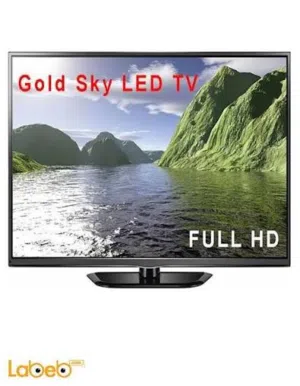 شاشة جولد سكاي 50 انش goldsky 50 inch للبيع بسعر مغري جدا