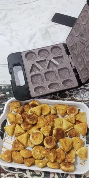 شواية كهربائية مستخدمة نظيفة جداً و بسعر مناسب