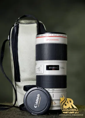 عدسة Canon EF 70-200mm f/2.8L IS II USM