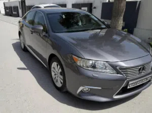 للبيع لكزس es350 بحالة ممتازة 2015