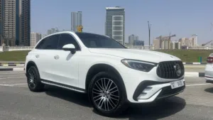 Used Mercedes Benz GLC-Class in Sharjah
