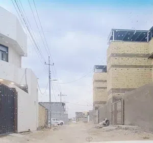 قطعة100متر مربعة بسعر مناسب فس تنومة صالحية شارع مضيف الامام الحسن