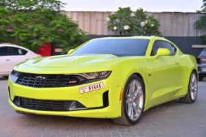 Used Chevrolet Camaro in Sharjah