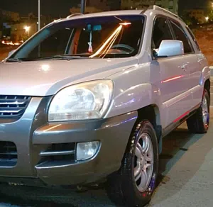 جيب كيا سبورتاج 2008 نظيفة جدا بحالة ممتازة