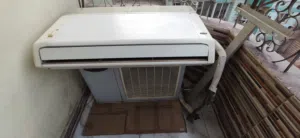 للبيع تكييف كاريير 3 حصان سقفي وحائطي بارد و ساخن