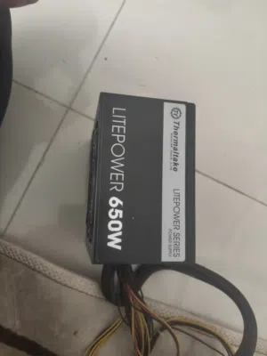 Litepower 650W power supply