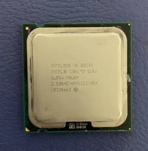 معالج انتلintel core 2 quad