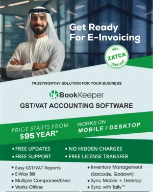 Bookkeeper app All-in-One Billing, POS & Accounting Software for Small Businesses  VAT Ready