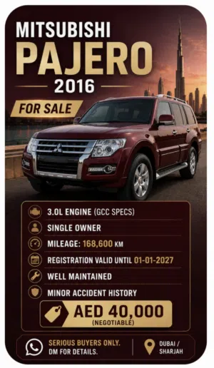 Mitsubishi Pajero