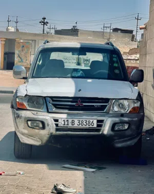 ميتسوبيشي باجيرو 2002