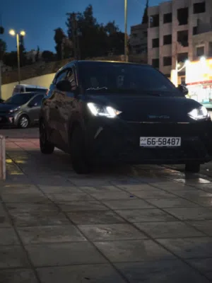 byd سيجول 2023 كهربائية بطاريه كبيرة سوداء بحالة جيدة مع مواصفات صينية مرخصة
