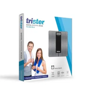 ميزان رقمي شخصي من تريستر ستانلس ستيل مكفول 6 سنوات