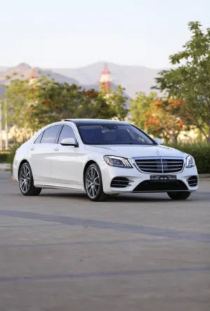 Used Mercedes Benz S-Class in Al Batinah