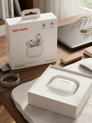سماعة Ven-Dens VD BT043 قابلي لي تفوض وتخفيض