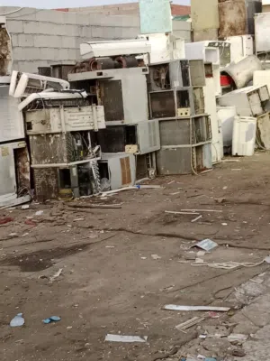 شراء جميع انواع السكراب والحديد والنحاس والمنيوم وجميع انواع السكراب