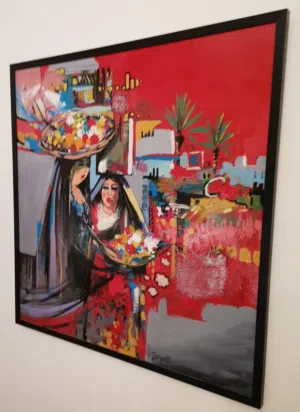 لوحه اكريلك متر في متر