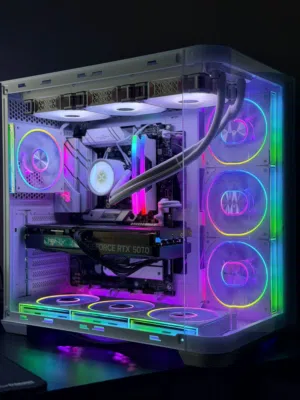 RYZEN 7 7800X3D + RTX 5070 12GB  ULTIMATE 4K GAMING PC BEAST