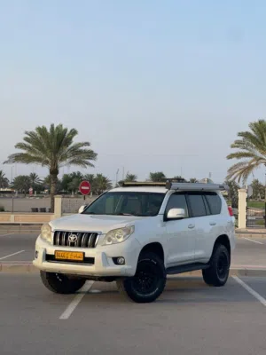 Used Toyota Prado in Muscat
