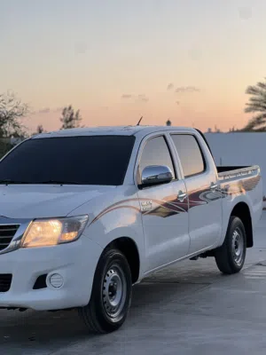 Used Toyota Hilux in Misrata