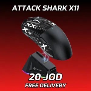 التوصيل مجاني - Attack Shark X11