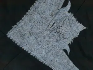 مصر باشمينا للبيع اللون أسود جميل