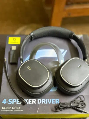 سماعه جيمينج Baseus AeQur GH02 Gaming Wireless Headphone