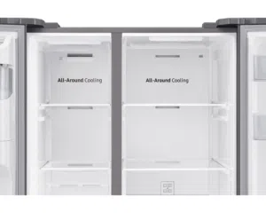 Samsung RS68 2 Doors Fridge With Cooler ثلاجة سامسونج بابين مع كولر 609 ليتر