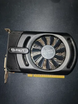 Gtx1650 palit 4g
