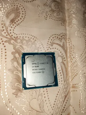 معالج intel core i3-8100