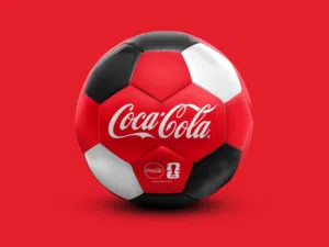 كرة قدم كوكاكولا كأس العالم 2026 اصلية العدد 5 بل جيس