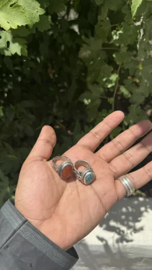 خواتم قديمه نادره