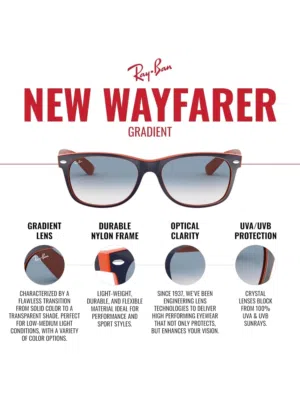 نظارات شمسية  اصلية طراز Ray-Ban
