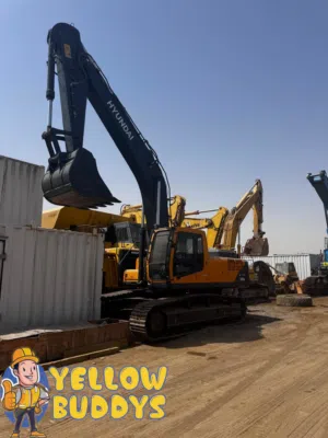 HYUNDAI R340L 2026 (NEW & UNUSED) - 34 TON HYDRAULIC EXCAVATOR