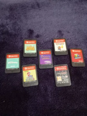 Nintendo switch console