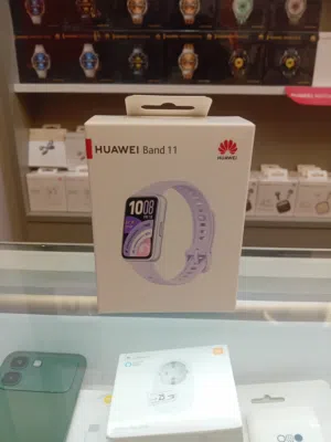 huawei band 11 plastic purple