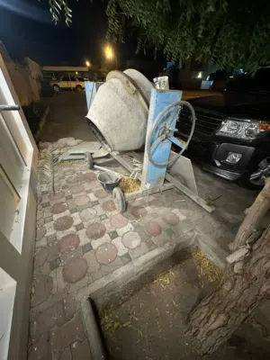 خلاط أسمنتي/كيس أسمنت 1