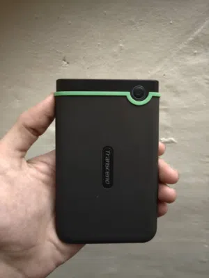 هارد 2 تيرا خارجي transcend نظيف جدا كما موضح بالصور HDD transcend HDD 2T