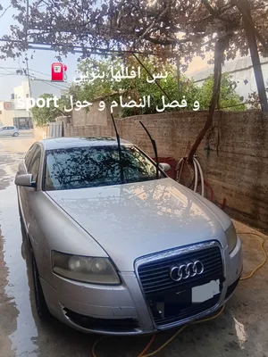 اودي-a6-للبيع-بسعر-جيد