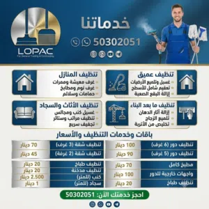 لوبك للتنظيف