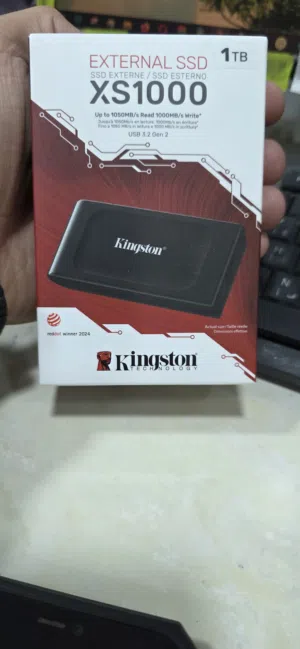 اصلي Kingston  ssd XS1000 1 Tera