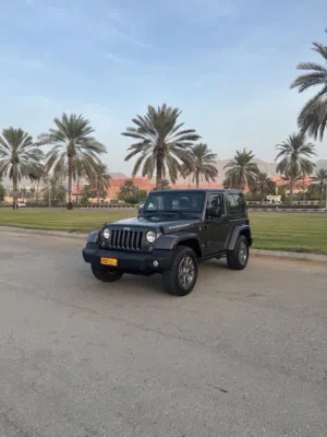 Used Jeep Wrangler in Muscat