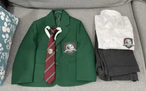 طقم صيفي و شتوي لمدرسة الكويت الإنجليزية Summer & Winter Uniforms for Kuwait English School Age 4-6