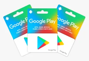 بطاقة غوغل بلاي من 5$ الي 100$
