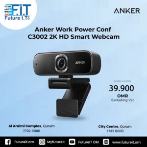 Anker Work Power Conf C3002 2K HD Smart Webcam