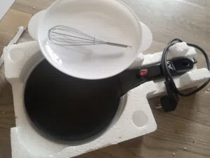 ماكينة كريب وبوريك جديدة....للبيع