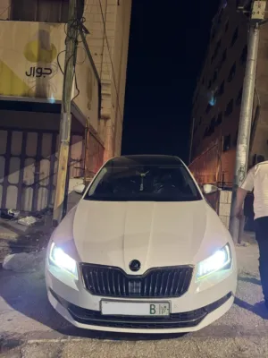 سكودا سوبيرب L&k