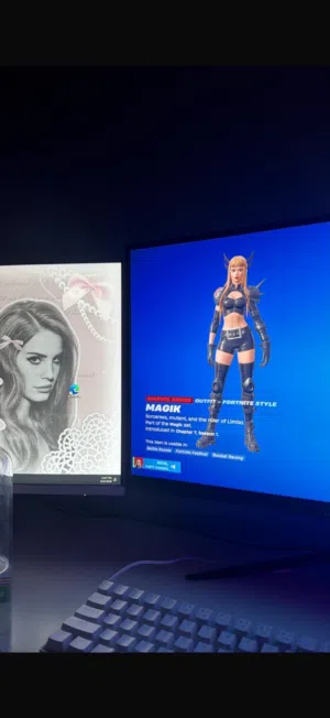 حساب فورت نايت 513 سكن